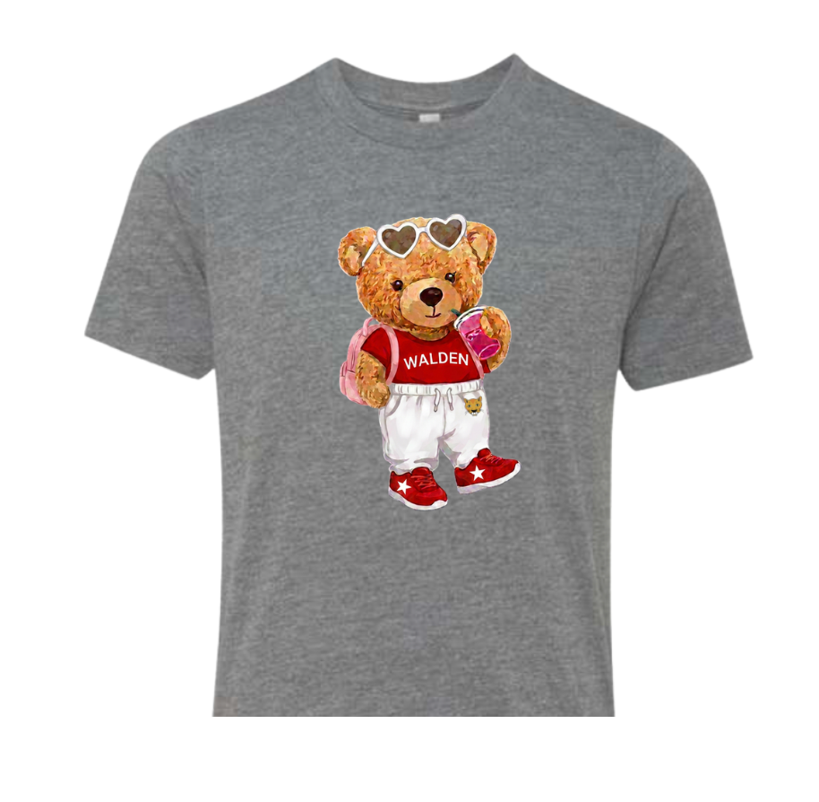 School Teddy Tshirt